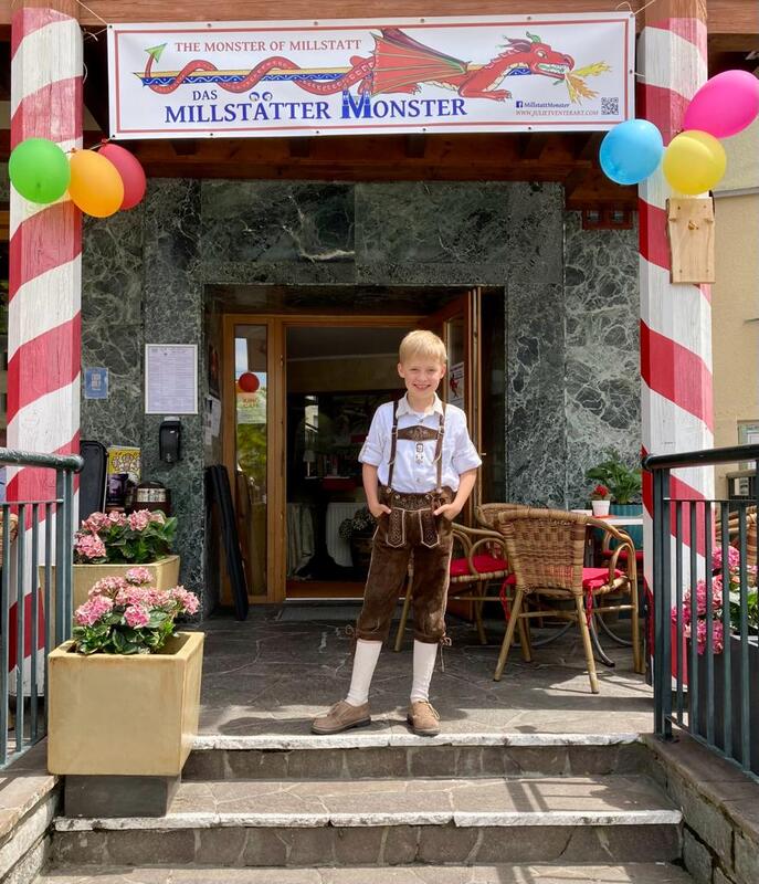 Millstätter Monster Gaudi im  Milli Kino Millstatt, Juni 2022